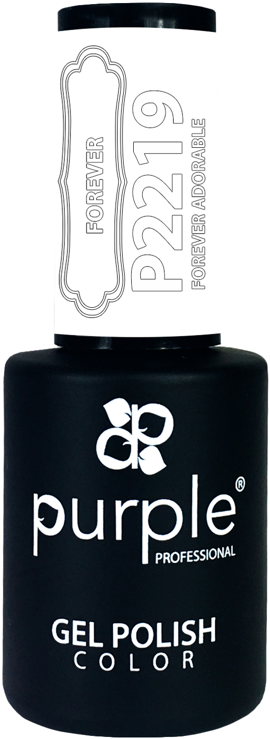 Gel Polish Forever Adorable - Pipa Cosmetics Purple Professional®