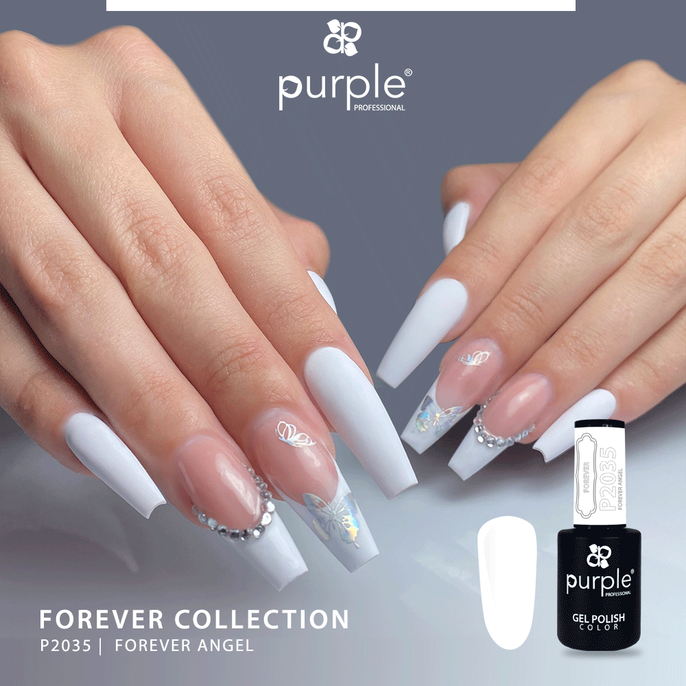 Gel Polish Forever Angel - Pipa Cosmetics Purple Professional®
