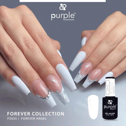 Gel Polish Forever Angel - Pipa Cosmetics Purple Professional®