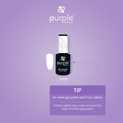 Gel Polish Forever Angel - Pipa Cosmetics Purple Professional®