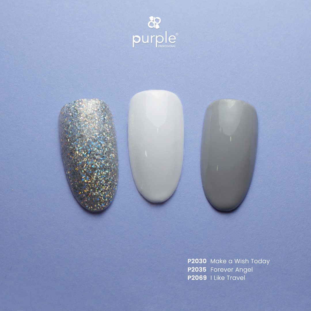 Gel Polish Forever Angel - Pipa Cosmetics Purple Professional®
