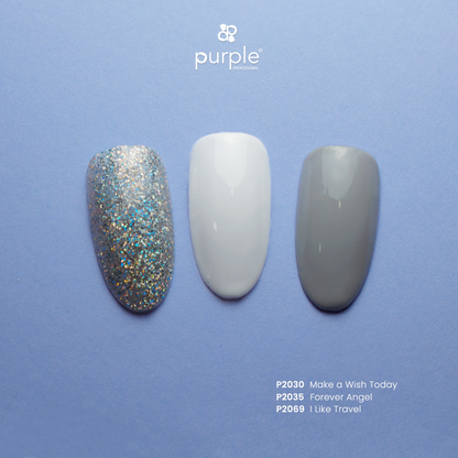 Gel Polish Forever Angel - Pipa Cosmetics Purple Professional®