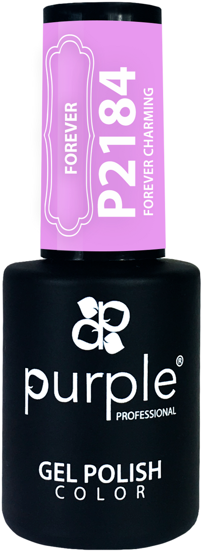 Gel Polish Forever Charming - Pipa Cosmetics Purple Professional®