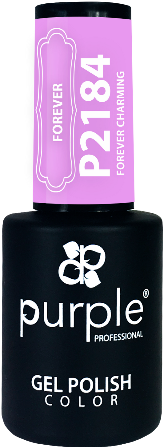 Gel Polish Forever Charming - Pipa Cosmetics Purple Professional®