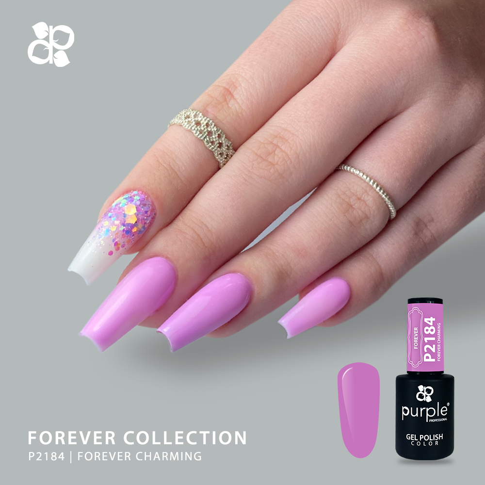 Gel Polish Forever Charming - Pipa Cosmetics Purple Professional®