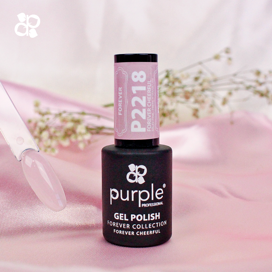 Gel Polish Forever Cheerful - Pipa Cosmetics Purple Professional®
