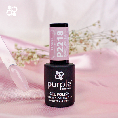 Gel Polish Forever Cheerful - Pipa Cosmetics Purple Professional®