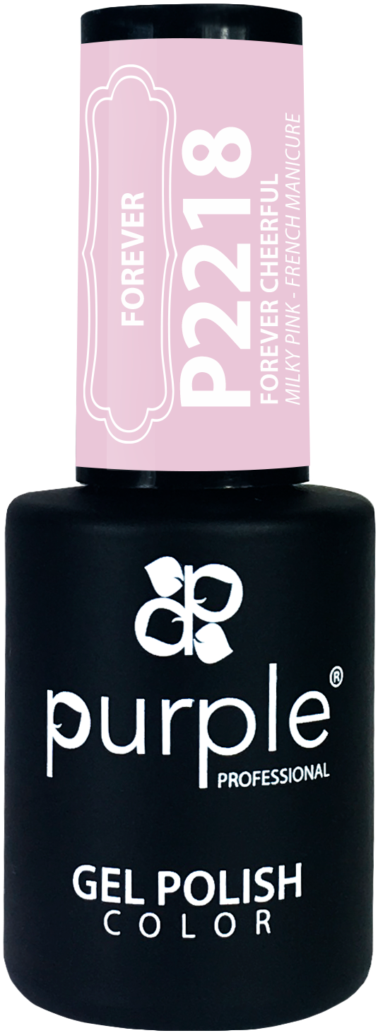 Gel Polish Forever Cheerful - Pipa Cosmetics Purple Professional®