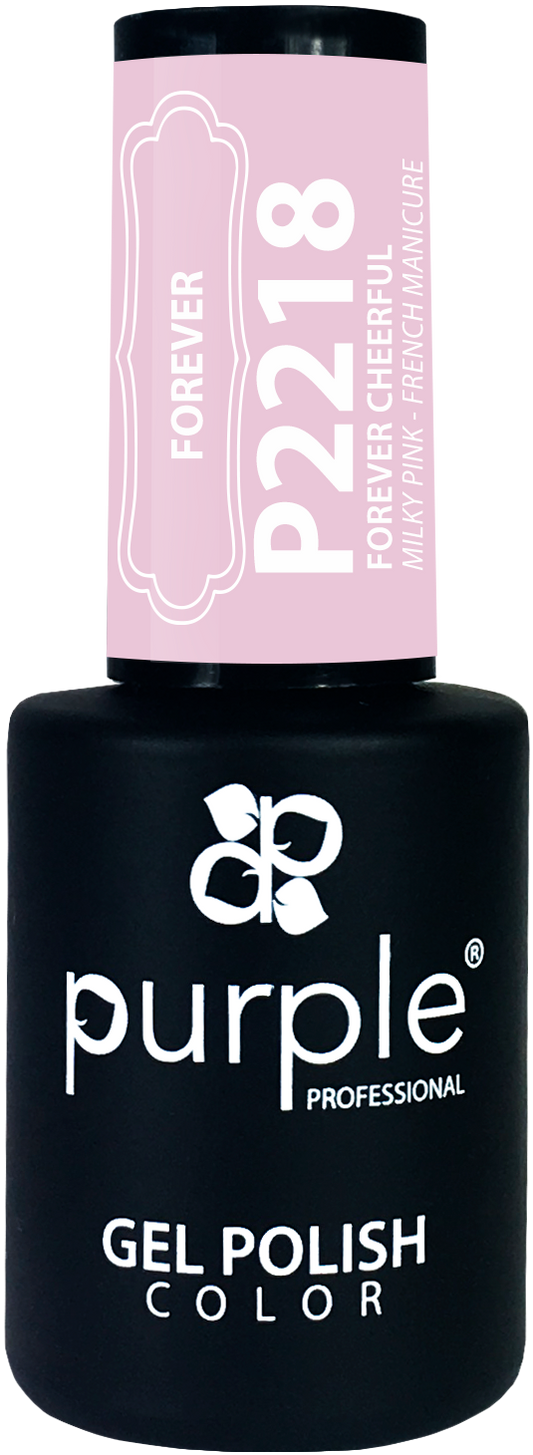 Gel Polish Forever Cheerful - Pipa Cosmetics Purple Professional®