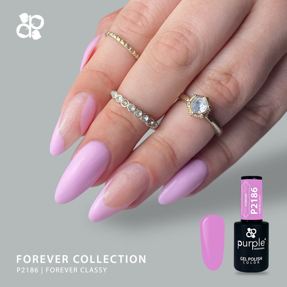 Gel Polish Forever Classy - Pipa Cosmetics Purple Professional®