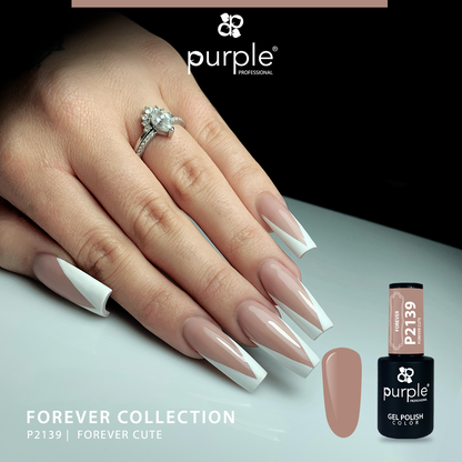 Gel Polish Forever Cute - Pipa Cosmetics Purple Professional®