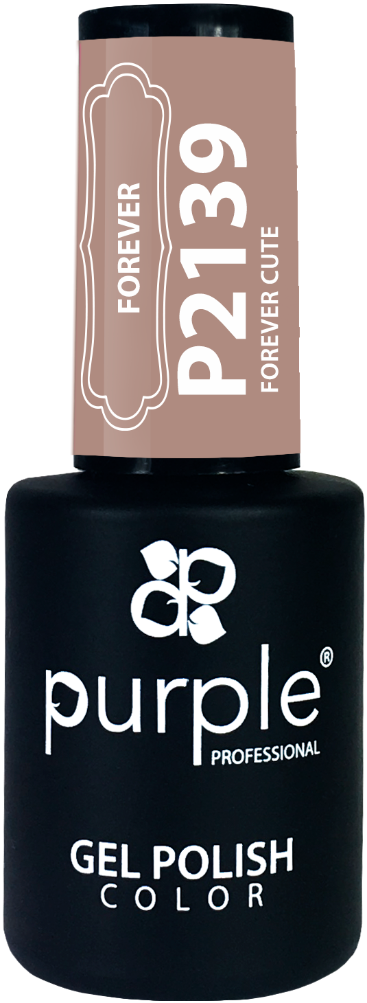 Gel Polish Forever Cute - Pipa Cosmetics Purple Professional®