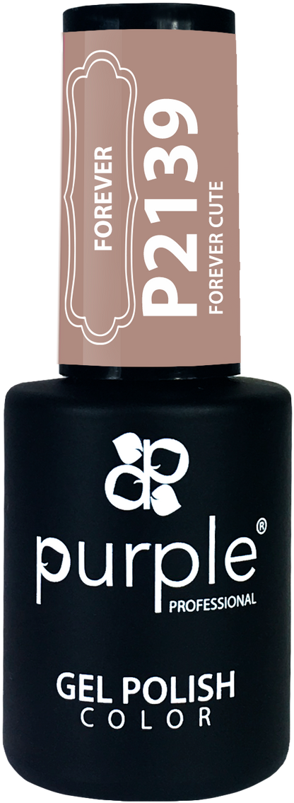 Gel Polish Forever Cute - Pipa Cosmetics Purple Professional®