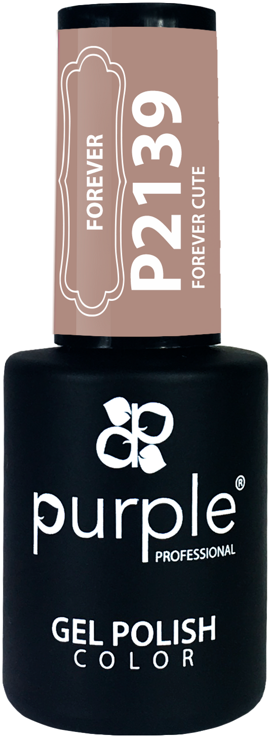 Gel Polish Forever Cute - Pipa Cosmetics Purple Professional®