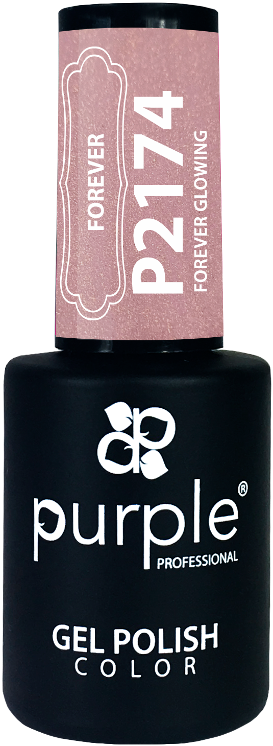 Gel Polish Forever Glowing - Pipa Cosmetics Purple Professional®