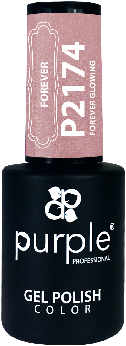 Gel Polish Forever Glowing - Pipa Cosmetics Purple Professional®