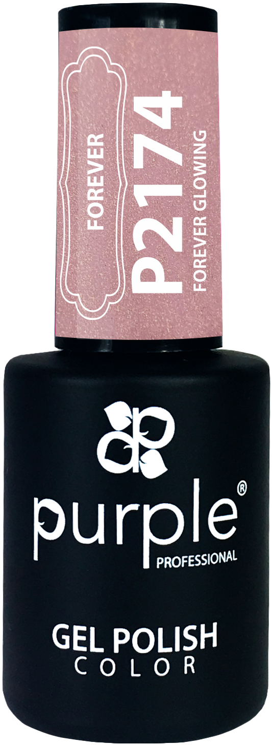 Gel Polish Forever Glowing - Pipa Cosmetics Purple Professional®