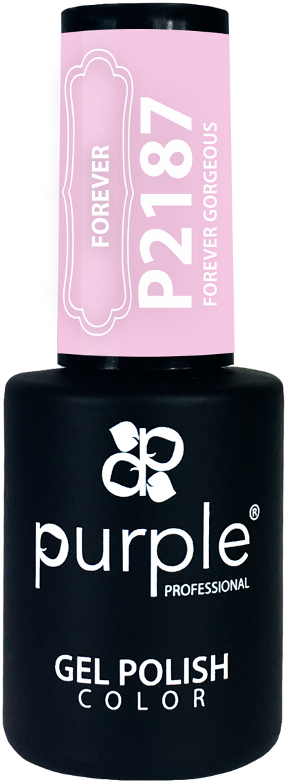 Gel Polish Forever Gorgeous - Pipa Cosmetics Purple Professional®