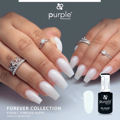 Gel Polish Forever Happy - Pipa Cosmetics Purple Professional®