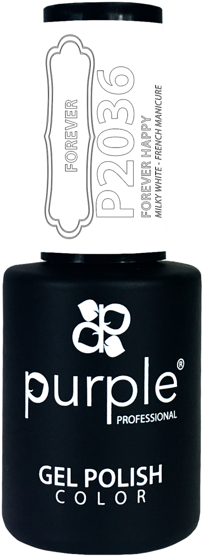 Gel Polish Forever Happy - Pipa Cosmetics Purple Professional®