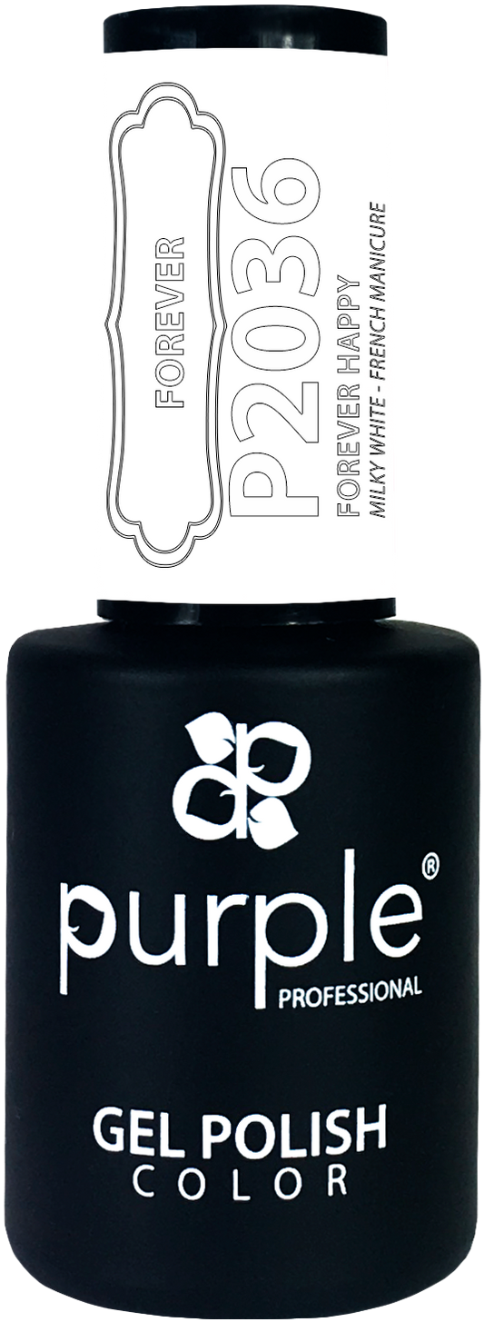 Gel Polish Forever Happy - Pipa Cosmetics Purple Professional®