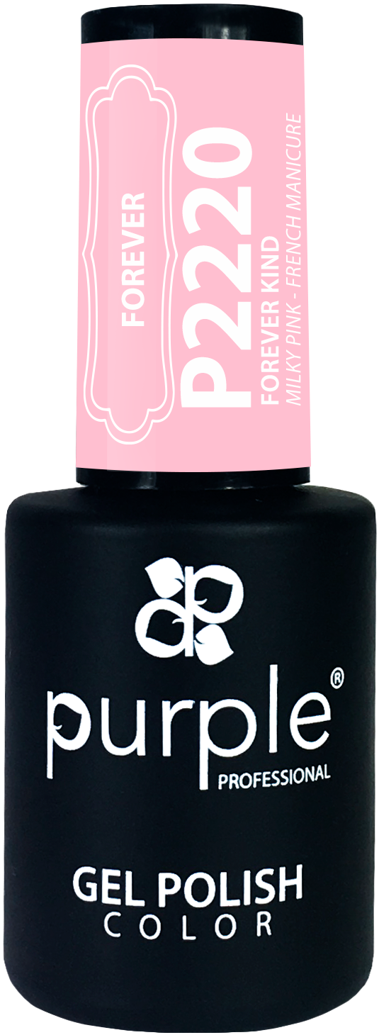 Gel Polish Forever Kind - Pipa Cosmetics Purple Professional®