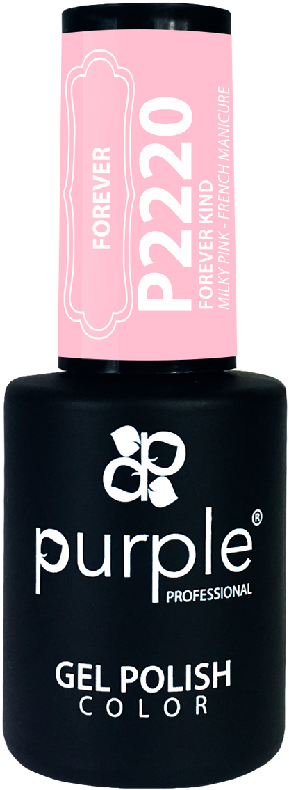 Gel Polish Forever Kind - Pipa Cosmetics Purple Professional®