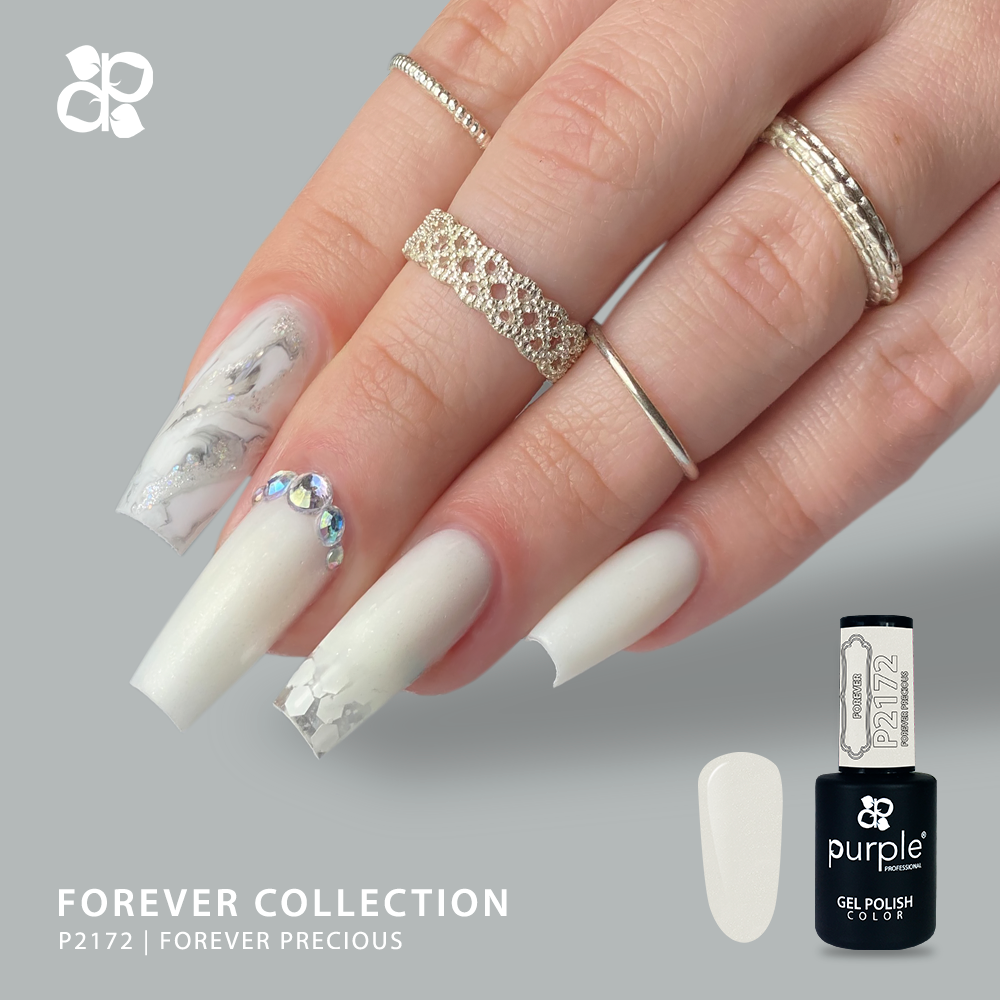 Gel Polish Forever Precious - Pipa Cosmetics Purple Professional®
