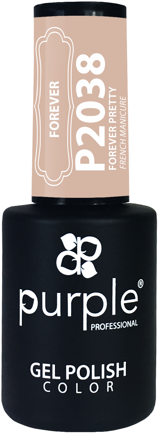 Gel Polish Forever Pretty - Pipa Cosmetics Purple Professional®