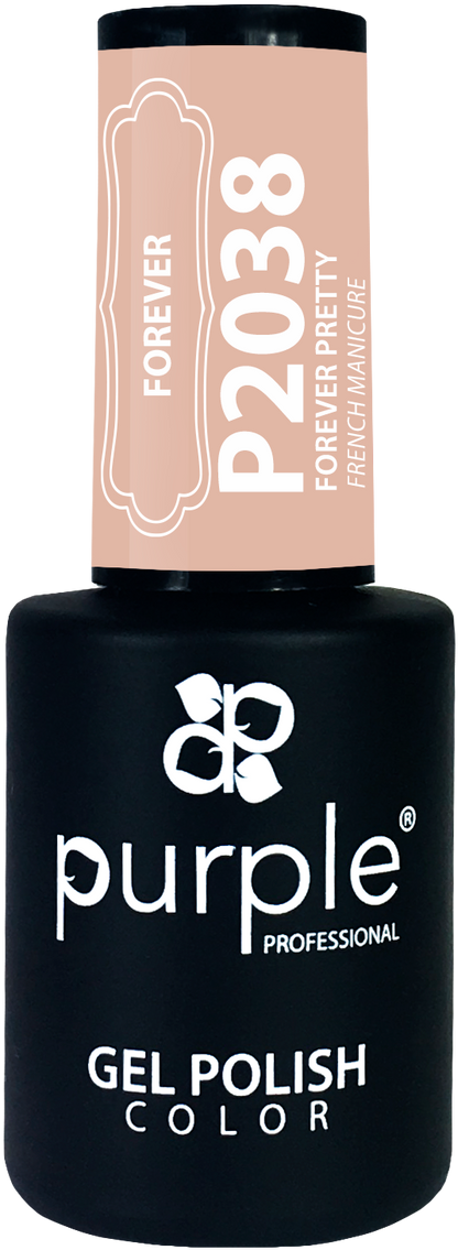 Gel Polish Forever Pretty - Pipa Cosmetics Purple Professional®