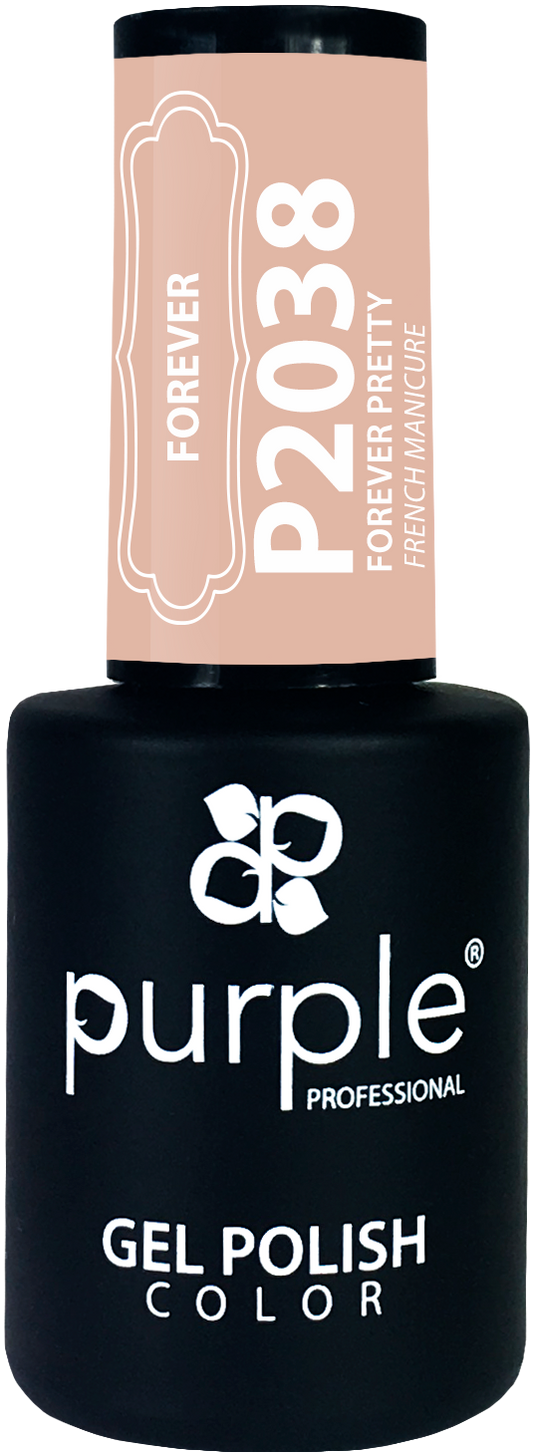 Gel Polish Forever Pretty - Pipa Cosmetics Purple Professional®