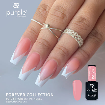 Gel Polish Forever Princess - Pipa Cosmetics Purple Professional®