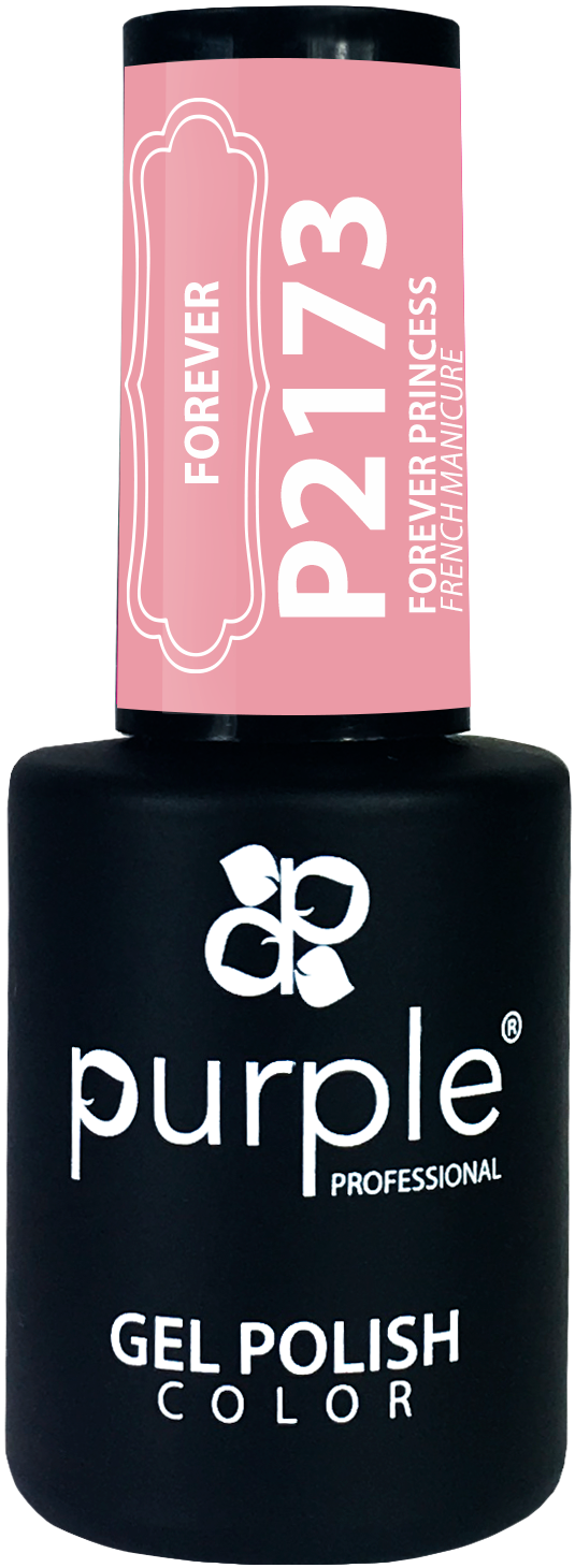 Gel Polish Forever Princess - Pipa Cosmetics Purple Professional®