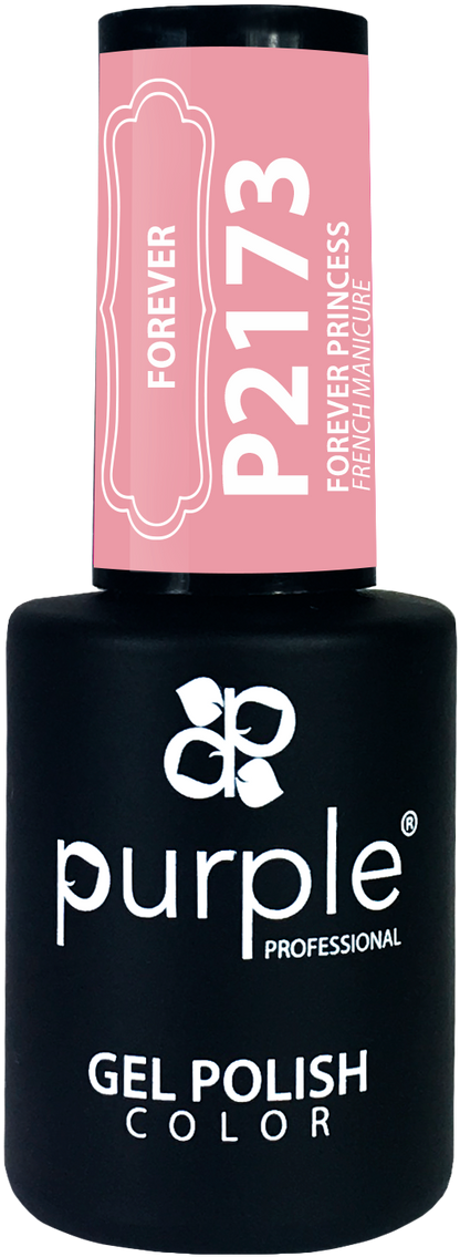 Gel Polish Forever Princess - Pipa Cosmetics Purple Professional®