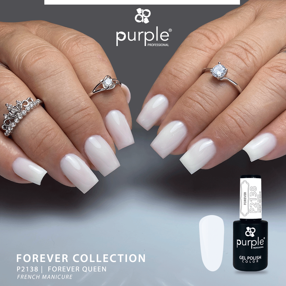 Gel Polish Forever Queen - Pipa Cosmetics Purple Professional®
