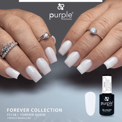Gel Polish Forever Queen - Pipa Cosmetics Purple Professional®