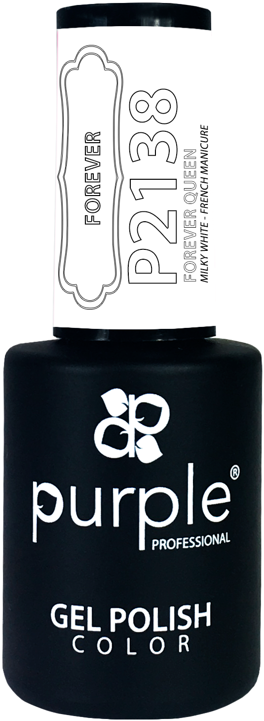 Gel Polish Forever Queen - Pipa Cosmetics Purple Professional®