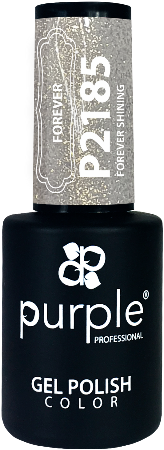 Gel Polish Forever Shining  glitter - Pipa Cosmetics Purple Professional®