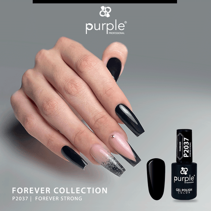 Gel Polish Forever Strong - Pipa Cosmetics Purple Professional®