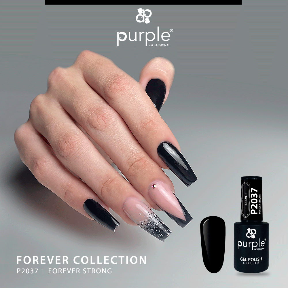 Gel Polish Forever Strong - Pipa Cosmetics Purple Professional®