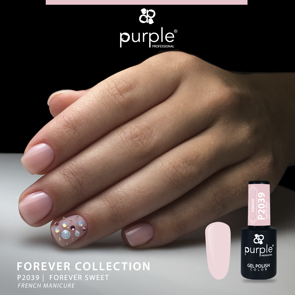 Gel Polish Forever Sweet - Pipa Cosmetics Purple Professional®