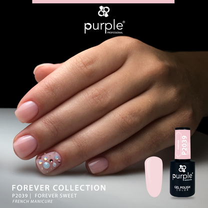 Gel Polish Forever Sweet - Pipa Cosmetics Purple Professional®
