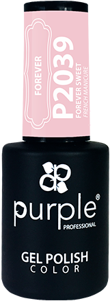 Gel Polish Forever Sweet - Pipa Cosmetics Purple Professional®