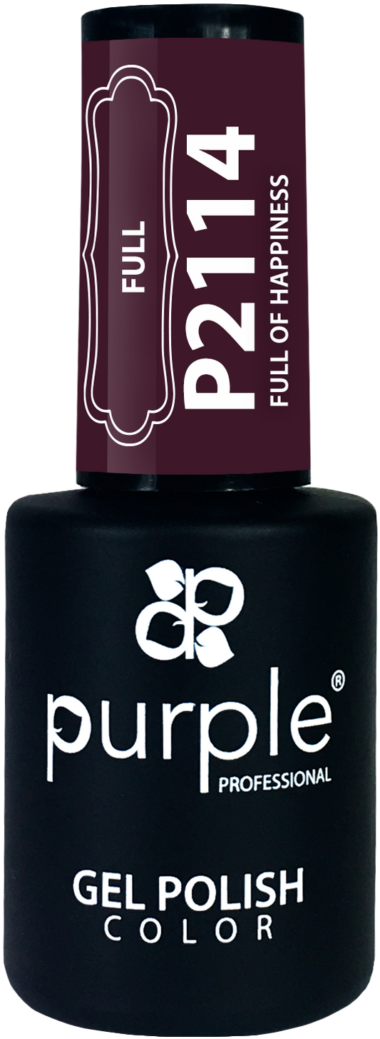 Gel Polish Full of Happiness - Pipa Cosmetics Purple Professional®