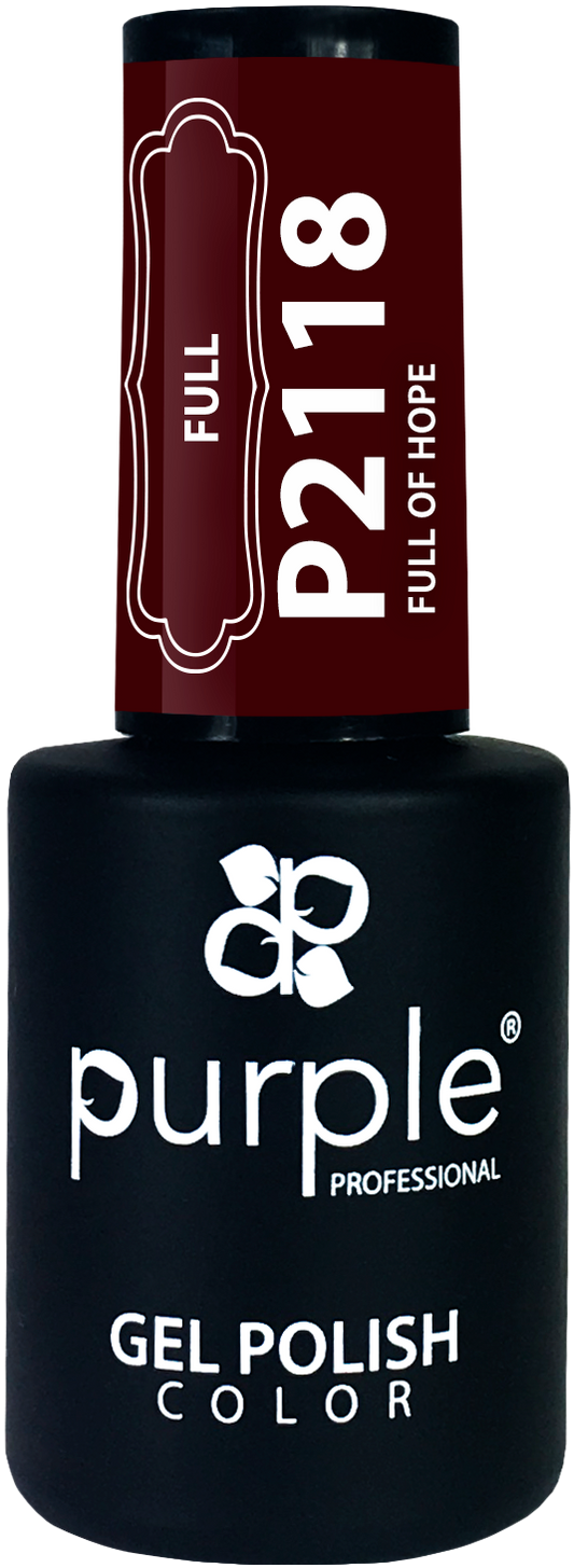 Gel Polish Full of Hope - Pipa Cosmetics Purple Professional®