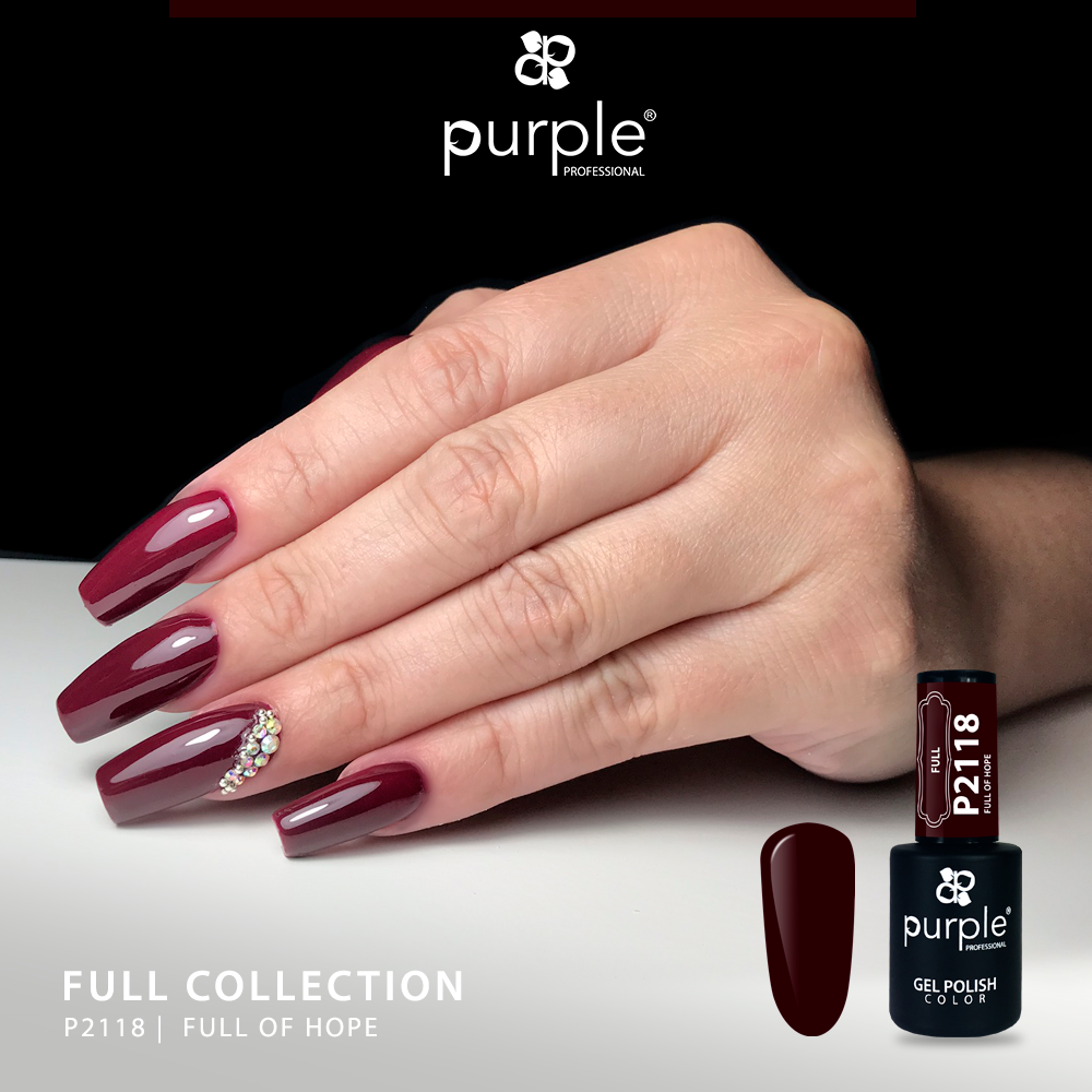 Gel Polish Full of Hope - Pipa Cosmetics Purple Professional®