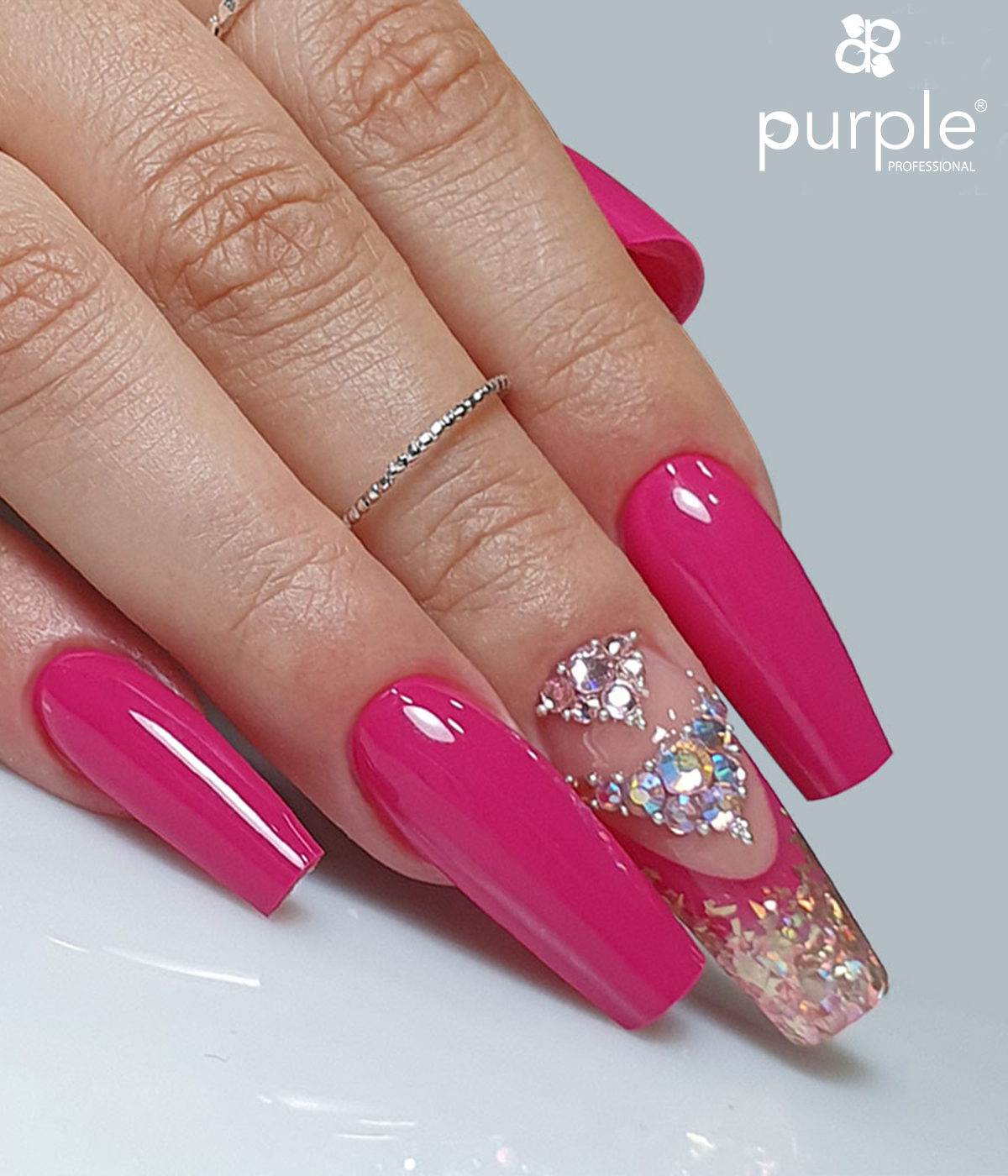 Gel Polish Full of Joy - Pipa Cosmetics Purple Professional®