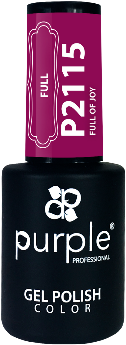 Gel Polish Full of Joy - Pipa Cosmetics Purple Professional®