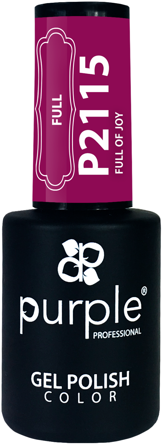 Gel Polish Full of Joy - Pipa Cosmetics Purple Professional®