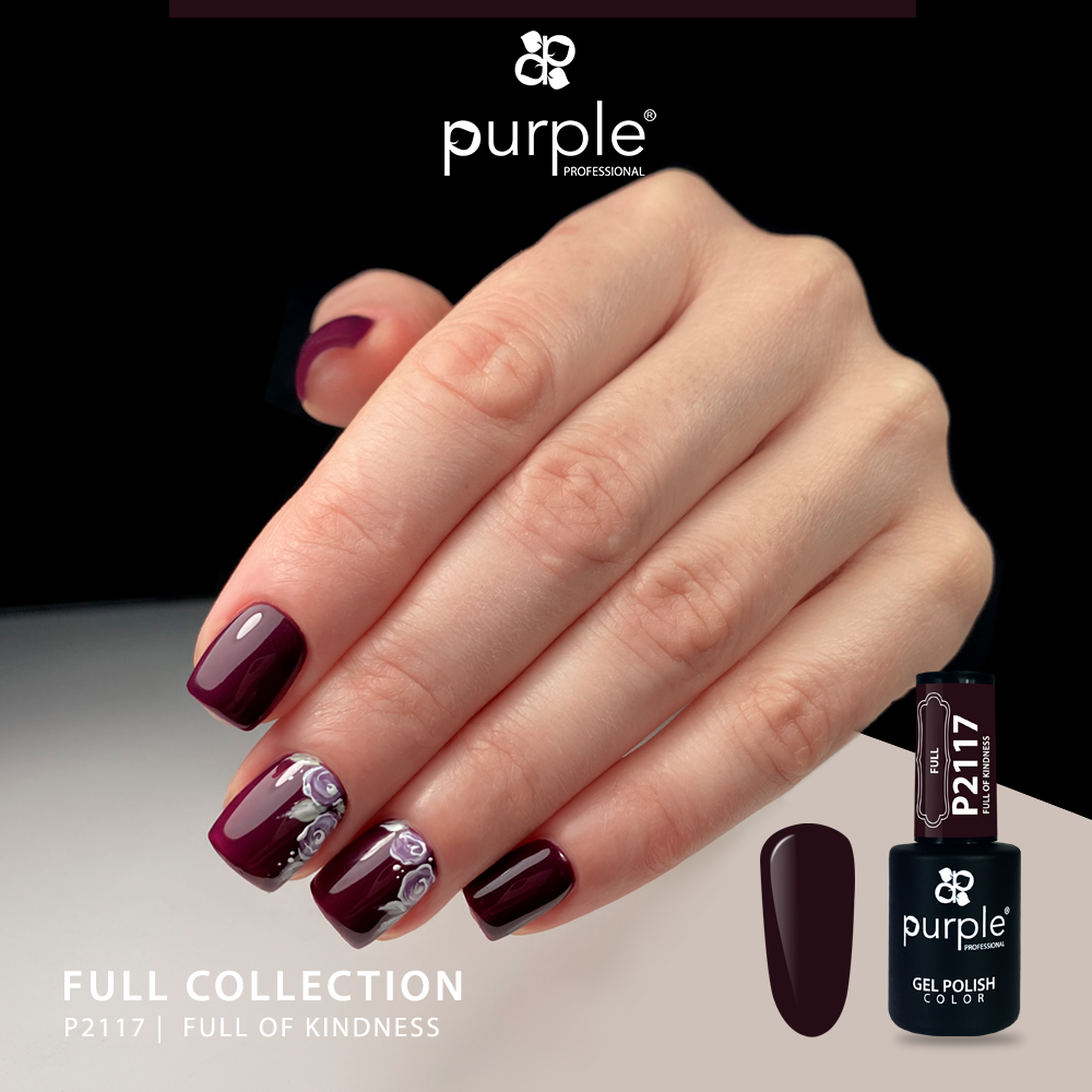 Gel Polish Full of Kindness - Pipa Cosmetics Purple Professional®